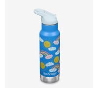 Gourde Inox Isoterme 355 Ml Bouchon Sport Bleu Imprimé TU