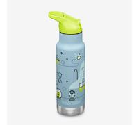 Gourde Inox Isoterme 355 Ml Bouchon Sport Bleu TU