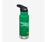 Gourde Inox Isoterme 355 Ml Bouchon Sport Vert TU