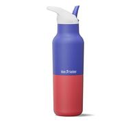 Gourde Inox Isotherme 473 ml bouchon Sport dazzling blue kaleidoscope - KLEAN KANTEEN