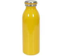 Gourde inox isotherme chaud/froid 450ml jaune Jaune G