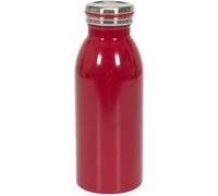 COOK CONCEPT - KA4806, Bouteille de Transport Isotherme Pratique et Esthétique 45 n Acier Inoxydable, Conçue pour la Cuisine à Emporter - Rouge 20.3cm
