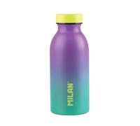 Gourde Inox Isotherme Chaud/Froid Milan Sunset 35cl Multicolore