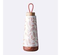 Gourde inox isotherme CHIC MIC Bioloco Loop Mini 350ml Terracotta Leaves
