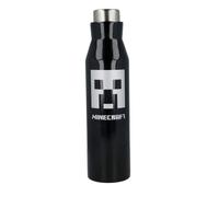 Gourde inox isotherme MINECRAFT noire 580ml