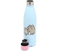 Puckator – Gourde isotherme Pusheen Foodie 500 ml acier inoxydable chaud/froid – Multicolore
