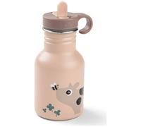 Gourde Inox Playground Vert (350 Ml) Rose TU