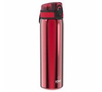 Gourde - ION8 - I8SS500MRED - Acier inoxydable - 500 ml - 100% étanche