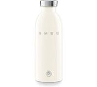 Gourde isotherme 0.5l en acier inoxydable crème Smeg WBF01CR acier inoxydable