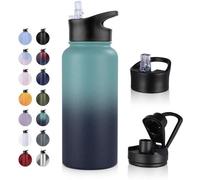 Gourde isotherme 1 L, résistante aux chocs, étanche, sans BPA, pour le sport