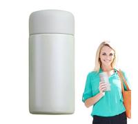 Gourde Isotherme - 15 vec Filtre à Thé Intégré et Isolation Sous Vide | Gourde Nomade pour Sport Camping Plein Air - Femmes, Adolescents, Étudiantes