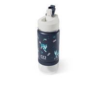 Gourde Isotherme 2 En 1 Avec Paille 300ml Twisty Bleu Wolf TU