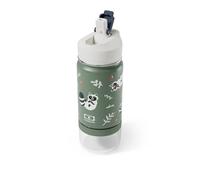 Gourde Isotherme 2 En 1 Avec Paille 300ml Twisty Vert Raccoon TU
