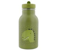 trixie-baby Gourde isotherme pour enfants Mr Dino Acier inoxydable 350 ml Vert