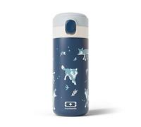 Gourde Isotherme 360ml Pop Wolf - Bleu Bleu