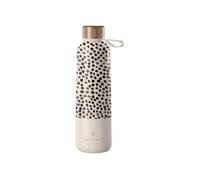 Gourde Isotherme 500ml Design Almond Latte Motif Léopard Beige