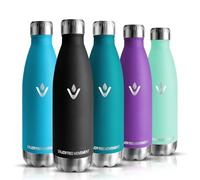 Gourde Isotherme - 750ML - Bouteille Inox isolé à Double Mur, Gourde Sport sans BPA, Bouteille Isotherme Étanche, Gourde, Processus de revêtement en Poudre - Pour Boissons Chaudes Et Froides