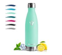 Gourde Isotherme, 750ML Double Isolation Murale, Bouteille Isotherme, Acier Inoxydable 18/8, Gourde Inox, Couvercle À Vis Scellé, Pour Sport, Voyage, Camping
