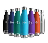 Gourde Isotherme 750ml, Étanche, Bouteille d'eau Double Paroi, Gourde Métal sans BPA, Réutilisable, Bouteille Isotherme en Acier Inoxydable, Gourde Inox pour Sport, Gym, École, Bureau, Randonnée