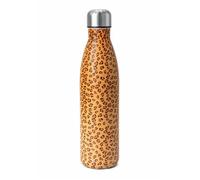 Gourde isotherme 75cl Léopard - Bouteille inox double paroi - Garde chaud 12h / froid 24h - Étanche sans BPA Multi-usage