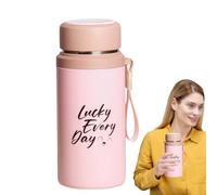 Gourde isotherme, 800 ml, anti-fuite, avec infuseur à thé, scellée sous vide, bouteille portable pour boissons chaudes et froides