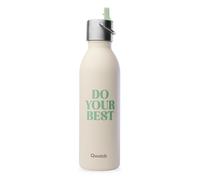 Qwetch - Active w/ Bouchon Sport - Bouteille isotherme Level Up Sable - 600 ml
