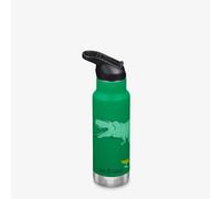 Klean Kanteen - Kid's Classic Narrow VI Flip Sport - Bouteille isotherme - 355 ml - dino skate