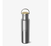Gourde isotherme avec bouchon Klean Kanteen Reflect bamboo ArgentÃ© 355 ml