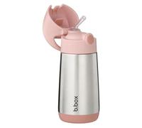 Gourde isotherme avec paille, modèle Blush Crush, 350 ml - B.box pour enfants