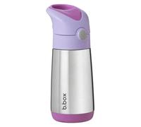 Gourde isotherme avec paille, modèle Sugar Plum, 350 ml - B.box pour enfants