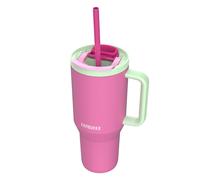 Gourde Isotherme Avec Paille Rio Bubblegum Mint - 95 Cl - Kambukka