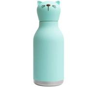 Gourde Isotherme Bestie Chat (460 Ml) Bleu, Marron TU