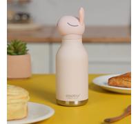 Asobu® Bouteille pour enfants BESTIE avec paille 460ml - HASE