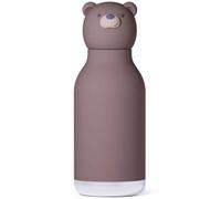 Gourde isotherme bestie ours brun (460 ml)