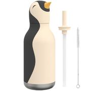 Gourde isotherme bestie pingouin (460 ml)