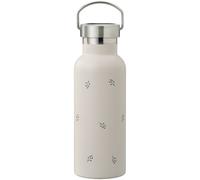 Gourde Isotherme Blanc Creme TU