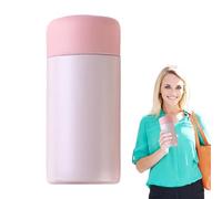 Gourde isotherme - Bouteille isotherme de 150 ml avec infuseur à thé | Gobelet isotherme anti-fuite, léger pour le camping, la randonnée, l'école et le cyclisme