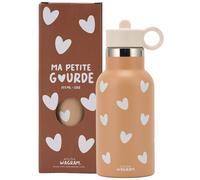 Gourde Isotherme Caramel (350 Ml) Beige, Blanc TU
