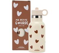 Gourde Isotherme Caramel (350 Ml) Ecru, Marron TU