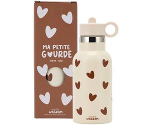 Gourde Isotherme Caramel (350 Ml) Ecru, Marron TU