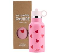 Gourde Isotherme Caramel (350 Ml) Rose, Rouge TU