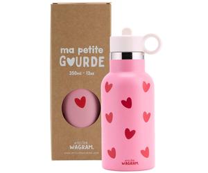 Gourde Isotherme Caramel (350 Ml) Rose, Rouge TU