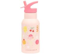 Gourde Isotherme Crème Glacée (350 Ml) Rose, Blanc, Jaune TU