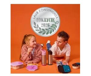 Gourde isotherme de 500 ml, modèle Sugar Plum, de la marque b.box