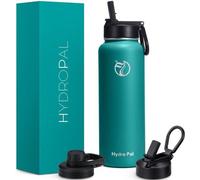 Gourde isotherme en acier inoxydable 1,2 l, sans BPA, turquoise