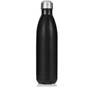 Gourde Isotherme en Acier Inoxydable 750ml - Bouteille d'Eau Réutilisable Double Paroi [24h Froid/12h Chaud] - Sans BPA (Noir)