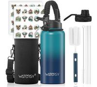Gourde isotherme en acier inoxydable de 32 oz, bouteille thermos sous vide
