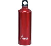 Gourde isotherme en aluminium - LAKEN - Futura - 750 ml - Aluminium - Rouge - Goulot étroit - Revêtement laqué