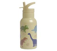 Gourde isotherme enfant 350 ml Dinosaures - A Little Lovely Company