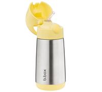 Gourde Isotherme Enfant Avec Paille Anti-fuite Jaune TU